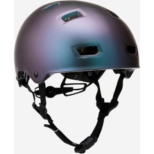 Decathlon Kask - Paten/kaykay/scooter - Ultra Hafif - Iris - MF900