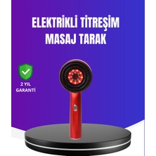 Kırmızı Işık Terapi Özellikli Saç Derisi Masaj Tarak Anti Dökülme - Lisinya