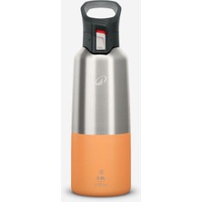 Decathlon Outdoor Paslanmaz Çelik Termos - 0,8 L - Pratik Kapak - Mavi