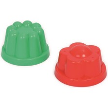 Polesie Dekoratif Kum Kalıpları 2 Li POL-0798 (Lisinya)