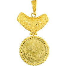 Altınkaynak 22 Ayar Altın Turalı Kolye Ucu  -  0201831