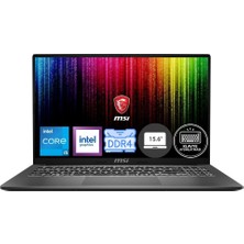 MSI Msı Modern 15 F13MG-869XTR Intel Core I5 1334U 8gb 512GB SSD Freedos 15.6" Fhd Taşınabilir Bilgisayar