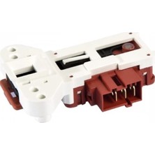 FullYedek Vestel Kapı Kilit , Çamaşır Makinesi Kapak Emniyet Kilidi Zv 446-M5  Kısa Tip