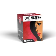 One Nation 360ER Premium Nargile Kömürü 1 kg %100 Doğal Hindistan Cevizi Kabuğu ile Üretilmiş