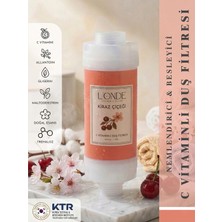 L'onde C Vitaminli Duş Filtresi Kiraz Çiçeği