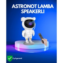 Ayarlanabilir Parlaklık ve Zamanlayıcı Modlu Astronot Lamba - Lisinya