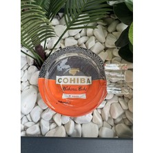Cohiba Desenli Tekli Cam Puro Küllüğü