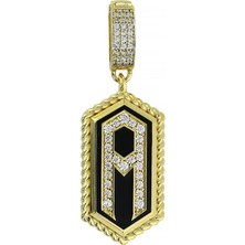 Altınkaynak 14 Ayar Altın Charm Kolye Ucu  -  F004647