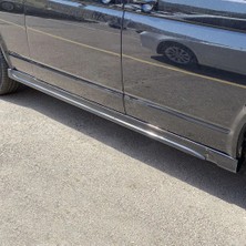 Meliset (Boyasız) T5 Volkswagen Caravelle Kısa Şase Yan Marşpiel 2003-2014 Uyumlu