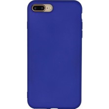 Erdo Ticaret Buğz Iphone 7 Plus Kılıf Nano Içi Kadife Silikon - Lacivert