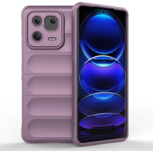 Erdo Ticaret Buğz Xiaomi Mi 13 Pro Kılıf Optimum Silikon - Mor