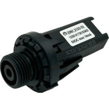 Universal Basınç Sensörü Demir Döküm  Transducer Kalın Dişli