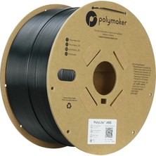 Polymaker Polylite Abs Filament Siyah 3 kg