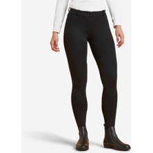 Decathlon Kadın Binici Pantolonu - Siyah