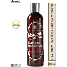 Morgan's Pomade Bay Rum Shampoo - Nemlendirici Bay Rum Özlü Şampuan 250ML