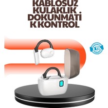 Sylar Bluetooth 5.0 Kulak Içi Kulaklık – Güçlü Bas, Uzun Pil Ömrü, Şarj Kutulu Tasarım