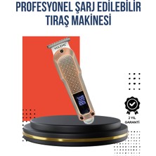 Profesyonel Saç Tıraş Makinesi – 7000RPM Güçlü Motor ve 4 Kademeli Ayar - Lisinya