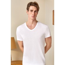 Berrak 1036 3'lü Erkek Modal V Yaka Fanila