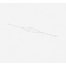 Decathlon Silikon Tüplü Dalış Maskesi Kayışı - Yarı Saydam Gövde