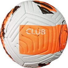 Avessa Futbol Topu BSF-018 No.5 Açık Turuncu Renkli Yüksek Kalite Dış Zemin İçin