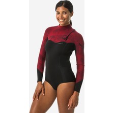 Decathlon Kadın Uzun Kollu Shorty - 1,5 mm Neopren - Fermuarsız