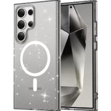 Senka Joko Samsung Galaxy S24 Ultra Kılıf Star Magsafe Kapak - Siyah