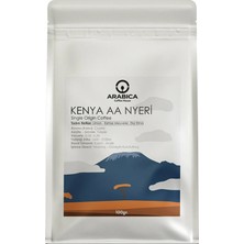 Arabica Coffee House Kenya Aa Natural Kahve 100G Çekirdek Kahve Taze Kavrulmuş