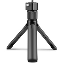 CoverZone 360° Dönebilen Bullet Time Kamera Tutucu, Mini Masa Tripodu, Çift 1/4 Vida Alüminyum Gövde Taşınabilir Stabil Stand INSTA360 X3, X2, X4, X5, One Rs, Go 3, One x