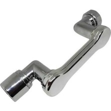 Döndürülebilir Musluk Mutfak Banyo Musluk Ucu Başlığı 4 Filtreli - Lisinya