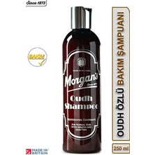 Morgan's Pomade Oudh Shampoo - Canlandırıcı Oudh Özlü Şampuan 250 ml