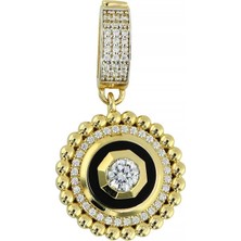 Altınkaynak 14 Ayar Altın Charm Kolye Ucu  -  F004633