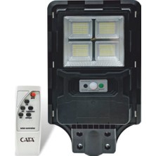 Cata Ct 4640 Solar Güneş Enerjili 200W Sensörlü Sokak Armatür 6400K Beyaz Işık