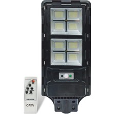 Cata Ct 4641 Solar Güneş Enerjili 250W Sensörlü Sokak Armatür 6400K Beyaz Işık