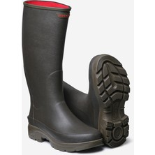 Decathlon Erkek Uzun Yağmur Çizmesi - Yeşil - Avcılık ve Doğa Gözlemi - 42