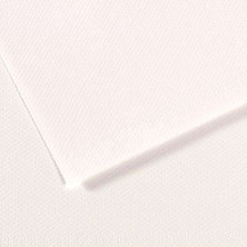 Canson Dokulu Fon Kartonu Mi-Teintes Sh Canmt 50X65Cm 160 Gram White Bulut Beyazı 180 31032S124 (10 Lu Paket)