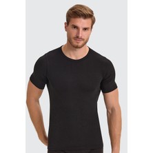 Berrak 1038 3'lü Erkek Modal Sıfır Yaka Atlet