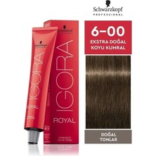 Schwarzkopf Igora Royal 6.00 Saç Boyası 60ml