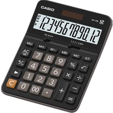 Casio 12 Hane Masa Üstü Hesap Makinesi Dx-12B