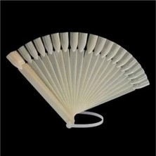 Point Anahtarlık Tırnak Kartelası 50'li Kemik