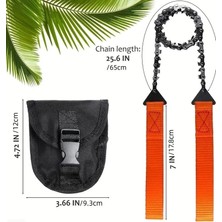 Sylar Mini Kamp Cep Testeresi