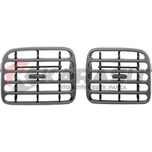 Arkıl Clio 2 Difüzör Gri Orta Sağ Orta Sol Takım