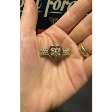 Panda Hediyelik Terlik Süsü/kalp Çiçek