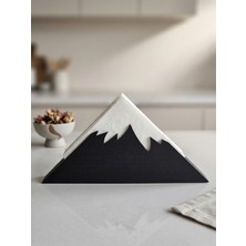 Midori Works Fuji Dağı Tasarımlı V60 Filtre Kağıdı Tutucu - No:2 Kahve Filtresi Standı ve Organizeri