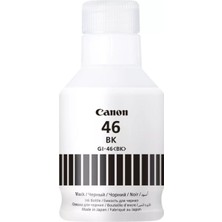 Canon Gi-46Bk Black Siyah Şişe Mürekkep Gx6040-Gx7040