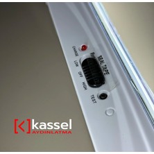 Kassel Aydınlatma CT-9932 Yeni Model Acil Durum 30 Ledli Şarjlı LED Işıldak Kamp