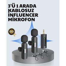 Mobil Uyumlu Mikrofon - Dış Mekân Için Ideal - Lisinya