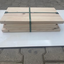 Marangozgiller Göknar Ağacından Imal Demonte Arı Kovanı Ara Katı (50.5X43.5X17 Cm)