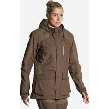 Decathlon Kadın Yağmurluk - Avcılık ve Doğa Gözlemi - Kahverengi - 40