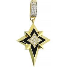 Altınkaynak 14 Ayar Altın Charm Kolye Ucu  -  F004651