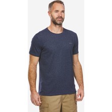 Decathlon Erkek Outdoor Tişört - Siyah - 550 Fresh - L